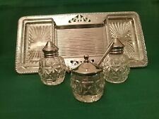 Cruet set stainless for sale  FAREHAM