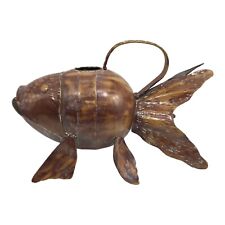 Garden metal fish for sale  Christiansburg