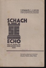 Schach echo . gebraucht kaufen  Worms