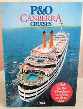 Rare canberra cruises for sale  CRICKHOWELL