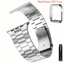Metal strap iwatch for sale  Syosset