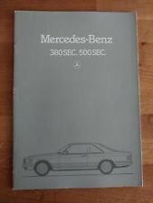 Mercedes c126 380 gebraucht kaufen  Deutschland