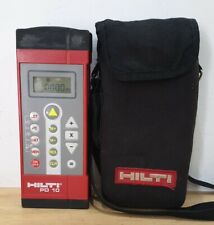 Hilti pd10 laser for sale  NEWTON ABBOT