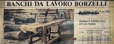 Banco falegname tavolo usato  Napoli