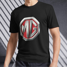 Nova Camisa MG Motor Logo Unissex Camiseta Engraçada Tamanho P a 5XL comprar usado  Enviando para Brazil