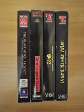 Lotto vhs film usato Lotto vhs film usato  Prato