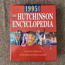 Hutchinson encyclopedia 4 for sale  CHESHAM