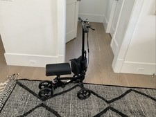 Joelheira scooter para adultos econômica dobrável dirigível andador, usado comprar usado  Enviando para Brazil