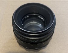 Helios 58mm camera for sale  HEREFORD
