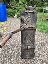 Historischer wagenheber 100 gebraucht kaufen  Oberbillig, Pellingen
