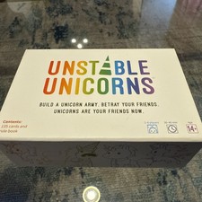 Unstable unicorns card for sale  Madison