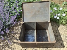 Vintage large metal for sale  LEATHERHEAD