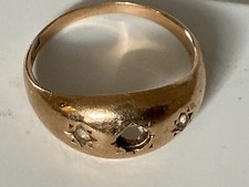 9ct gold gypsy for sale  BELFAST