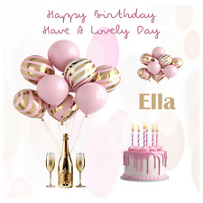 Personalised birthday cards for sale  UK