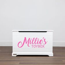 Personalised toy box for sale  EXETER