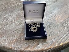 Argento azzurro silver for sale  WOKINGHAM
