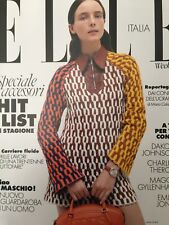 Elle 2022 10.anna usato  Campagna