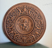 Antico piatto terracotta usato  Italia