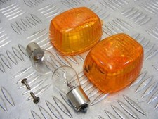 Kawasaki indicator lenses for sale  COLCHESTER