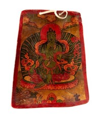 Thangka bouddhiste tara d'occasion  Ardres