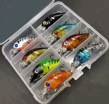 8pcs small minnow for sale  Bird Island