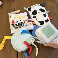 Caixa de brinquedos para bebês panda comprar usado  Enviando para Brazil