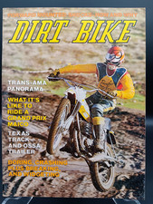 Dirt bike magazine for sale  Saint Petersburg