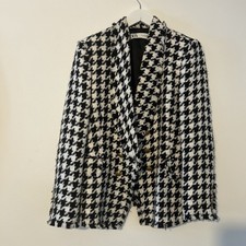 Zara boucle blazer for sale  BRISTOL