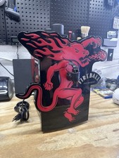 Dispensador de bebidas refrigeradas refrigerador de garrafa dupla de uísque Fireball comprar usado  Enviando para Brazil