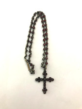 Ancien collier croix d'occasion  Cernay