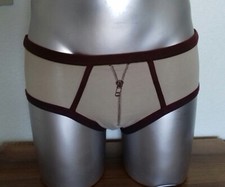 Slip homme beige d'occasion  Béziers