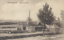 Old postcard veuxhaulles d'occasion  Expédié en Belgium