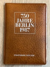 Ddr 1987 mappe gebraucht kaufen  Mirow