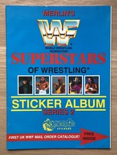 wwf sticker album for sale wwf sticker album for sale BRIDPORT