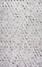 Tapete de retalhos de couro com design de flecha tapete feito à mão para casa comprar usado  Enviando para Brazil