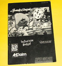 Speedy Gonzales (Nintendo SNES) livreto de instruções/manual APENAS comprar usado  Enviando para Brazil