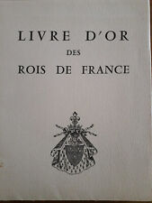 Superbe livre rois d'occasion  Charleville-Mézières