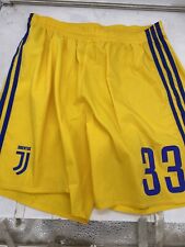 Pantaloncino juventus bernarde usato  Borgo Mantovano