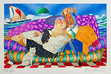 Pino procopio serigrafia usato  Matera