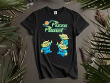Camiseta Disney Pixar Toy Story Funny Alien camiseta masculina feminina unissex K318 comprar usado  Enviando para Brazil
