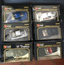Lot voitures burago..ferrari d'occasion  Offranville