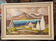 Rare irish artist for sale  CRAIGAVON