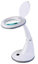 Lupa SobreMesa Estetica Con Luz LED 5 Dioptrias de Aumento Estetica ProfesionaL, usado comprar usado  Enviando para Brazil