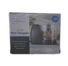 Mainstays 1.5 cup d'occasion  Expédié en Belgium