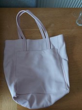 Soft pink tote for sale  LINCOLN
