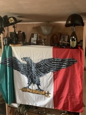 Bandiera rsi tricolore usato  Pojana Maggiore