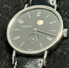 Nomos glashütte tangente gebraucht kaufen  Pirna, Dohma, Struppen