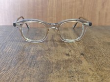 VINTAGE YUICHI TOYAMA 5 BASTILLE ACETATE EYEGLASSES FRAME MADE IN JAPAN #1071 comprar usado  Enviando para Brazil