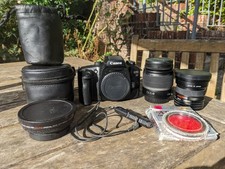 Canon eos film for sale  LEWES