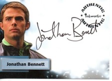 Usado, Cartão de troca automático SMALLVILLE temporada 4 nº A31 Jonathan Bennett "Kevin Grady" comprar usado  Enviando para Brazil